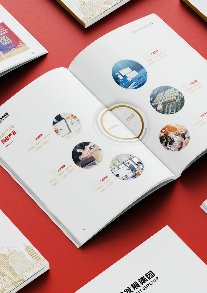 Custom Design Printing Service for Business Flyer FY102 - Image 3