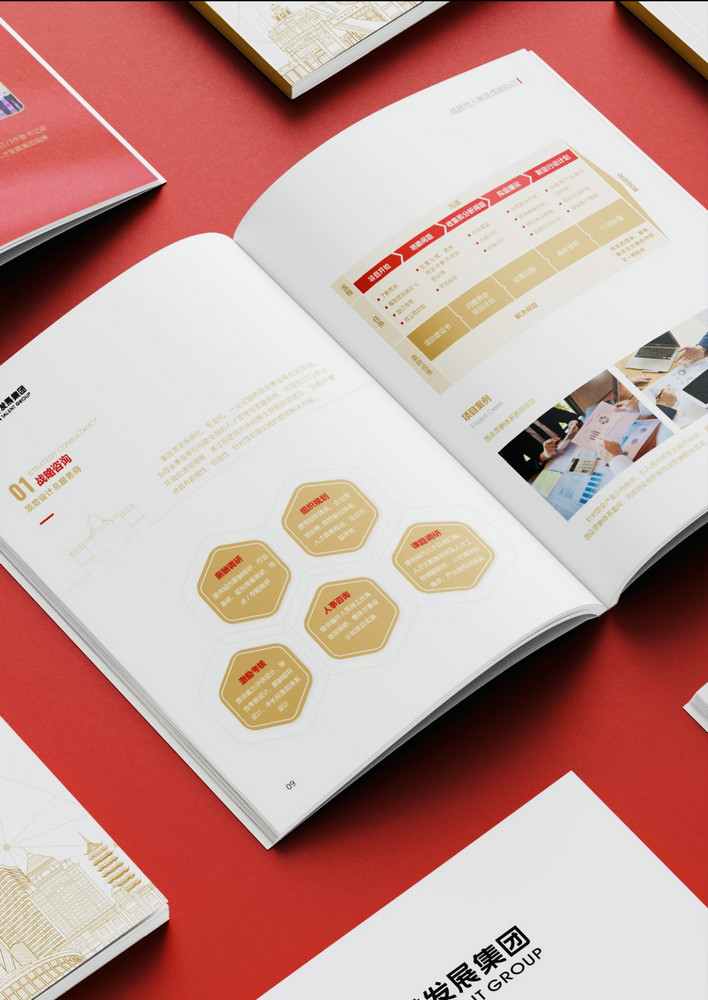Custom Design Printing Service for Business Flyer FY102 - Image 4