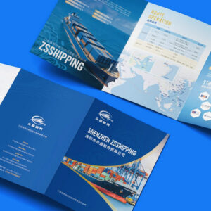 Custom Design Printing Leaflets Instructions FY103