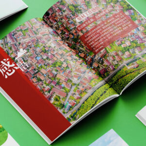 Custom Design Printing Leaflets Instructions FY103 - Image 5