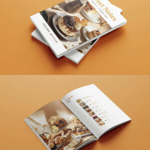 Alternative view of Offset Printing Film Manufacture Fold Brochure FY105