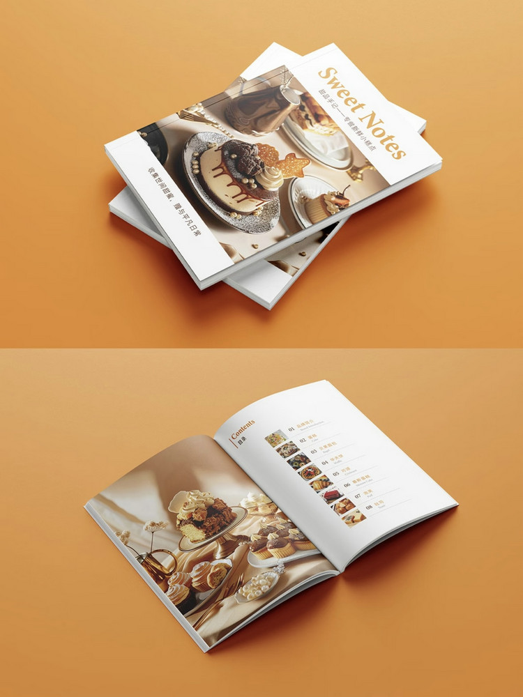 Offset Printing Film Manufacture Fold Brochure FY105 - Image 2