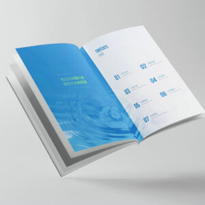 Custom Booklet Book Brochure Magazine Printing FY106