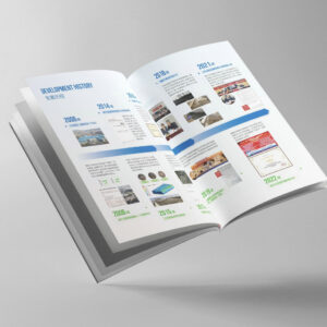 Alternative view of Custom Booklet Book Brochure Magazine Printing FY106