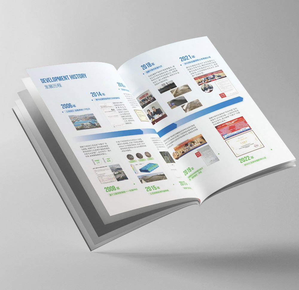 Custom Booklet Book Brochure Magazine Printing FY106 - Image 2