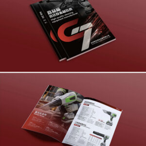 Custom Business Catalog Products Sheet Printing FY107 - Image 3