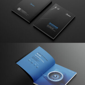 Custom Business Marketing Brochure Factory Design FY110 - Image 3