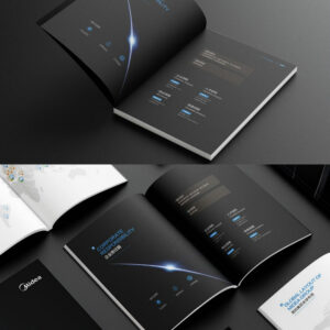 Custom Business Marketing Brochure Factory Design FY110 - Image 4
