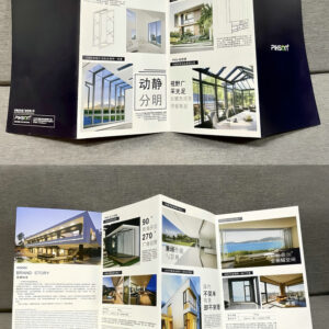 Company Catalog Brochure Flyer Customize Printing  FY111