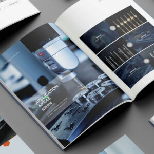 Company Catalog Brochure Flyer Customize Printing  FY111 - Image 3