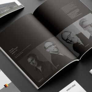 Company Catalog Brochure Flyer Customize Printing  FY111 - Image 4