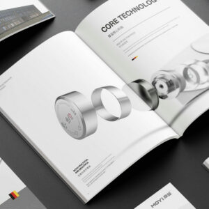 Company Catalog Brochure Flyer Customize Printing  FY111 - Image 5