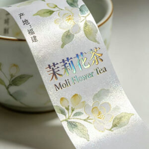 Alternative view of Custom Printed Roll Stickers Waterproof Labels for Drinks FY303