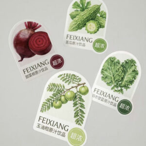 Alternative view of Custom Printed Roll Stickers Waterproof Labels for Tea FY304