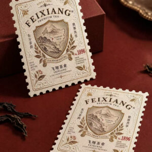 High Quality Custom Printed Stamping Paper Stickers Label FY305