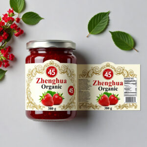 Food Grade Non-toxic Adhesive Oil Waterproof Roll Stickers FY308 - Image 3